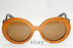 Prada Sunglasses Wood Swirl Raw Edition Brown PR27RS SPR 27R IAM-6S1 191223