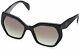 Prada Women's Black/grey Gradient, Sunglasses 0pr16rs 1aba07 56mm