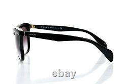 Prada Women's Black'SPR19P' Cat-Eye Sunglasses 142522