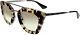 Prada Women's Gradient Pr09qs-uao1l0-49 Tortoiseshell Butterfly Sunglasses