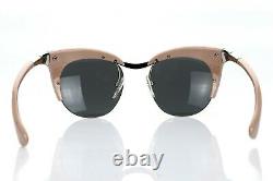 Prada Women's Pink'SPR61O' Round Sunglasses 142514