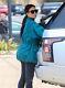 Rare New Authentic Givenchy Kim Kardashian Shiny Black Sunglasses Gv 7002/s D28