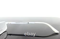 RARE NEW Authentic GUCCI TITANIUM White RX EyeGlasses Frame Glasses GG 1885 DMV
