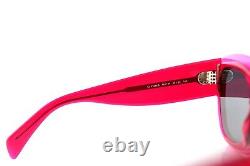 RARE NEW Genuine CELINE ZOE Ladies Fuchsia Crystal Sunglasses CL 41446/S MU1 IR