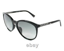 RARE NEW Genuine Christian DIOR Entracte 1FS Black Round Cat Sunglasses 807 VK