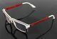 Rare New Authentic Gucci White Green Red Eyeglasses Frame Glasses Gg 3517 Wxf