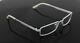 Rare New Genuine Gucci Titanium Rx White Eyeglasses Frame Glasses Gg 1885 Dmv