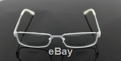 RARE New Genuine GUCCI TITANIUM RX White EyeGlasses Frame Glasses GG 1885 DMV