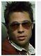 Rare New Oliver Peoples Aero Aviator Chrome Violet Sunglasses Ov 1005s Brad Pitt