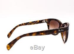 RAY-BAN 4216 710/13 Sunglasses Glossy Tortoise Brown Gradient 55mm NEW