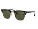 Ray Ban Clubmaster Green Classic G-15 Lens, Black Frame, Rb3016 Sunglasses 51/21