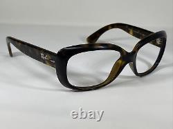 RAY-BAN JACKIE OHH RB4101 710 Italy Brown Tortoise Sunglasses Frame 58-17-135