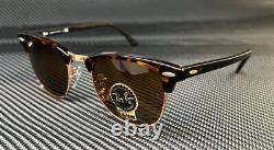 RAY BAN RB3016 130933 Havana Brown Men's 49 mm Sunglasses