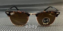 RAY BAN RB3016 130933 Havana Brown Men's 49 mm Sunglasses