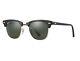 Ray Ban Rb3016 Clubmaster Classic Polarized 51/21 Sunglasses Black Frame