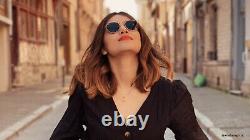 RAY BAN RB3447 ROUND METAL Sunglasses 50-21 Classic G15 Lens, GOLD Frame