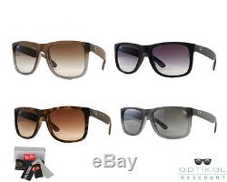 RAY BAN RB4165 JUSTIN 4165 OCCHIALI DA SOLE originali sunglasses sonnenbrille