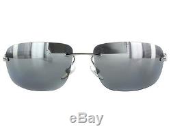 RAY-BAN RB 8303 004/82 Carbon Fiber Polarized Sunglasses Gunmetal Black New 61mm