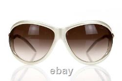 ROBERTO CAVALI Women's Ivory'Caph 853S' Oversized Sunglasses 141421