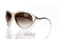ROBERTO CAVALI Women's Ivory'Caph 853S' Oversized Sunglasses 141421