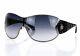 Roberto Cavalli Women's Black'alcyone' 138mm Shield Sunglasses 137916