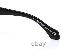 ROBERTO CAVALLI Women's Black'Alcyone' 138mm Shield Sunglasses 137916