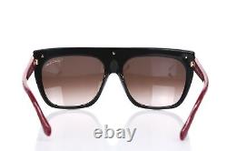 ROBERTO CAVALLI Women's Black Burgundy'Albireo' 60mm Sunglasses 137920