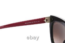 ROBERTO CAVALLI Women's Black Burgundy'Albireo' 60mm Sunglasses 137920