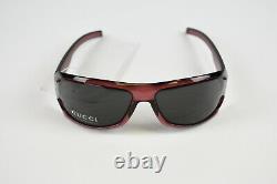 RRP $344 GUCCI GG 1511/S Transparent Frame Tinted 120 Size Sunglasses 17240