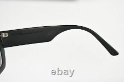 RRP$371 ITALIE INDEPENDENT WHITE BLACK Size 125 Square Tinted Sunglasses 17520