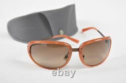 RRP $380 MIU SMU15E Oval Colored Frame Dimmed Size 120 Sunglasses 17221