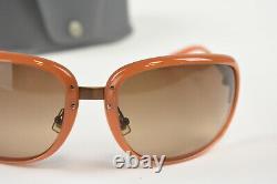 RRP $380 MIU SMU15E Oval Colored Frame Dimmed Size 120 Sunglasses 17221