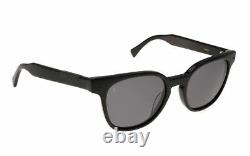 Raen 181233 Womens Squire Full Rim Casual Square Sunglasses Black/Gray