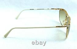 Rare Sunglasses Les Lunettes Essilor Luxury Vintage France Paris Gold 70s NOS