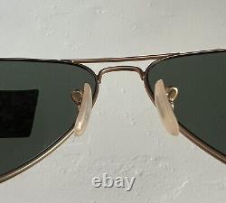 RayBan Ray-Ban RB3025 Aviator Women Sunglasses Gold Frame Flash Lenses 58mm