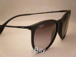 Ray Ban 4171 Erika Matte Black w Grey Gradient Lens (RB4171 622/8G)