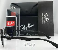 Ray-Ban Aviator Carbon Polarized Sunglasses RB8313 002/K7 Black/Gray Mirror 61mm