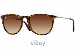 Ray-Ban Erika RB4171 Sunglasses Havana 710/T5 Brown 54mm