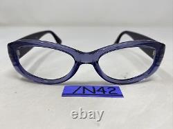 Ray Ban Italy RB 4135 741/11 2N Blue/Violet Plastic Sunglasses Frame /N42