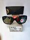 Ray-ban Jackie Ohh Rb4101 601/58 58mm Black With Dark Green Polarized Lenses