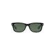 Ray Ban New Wayfarer Sunglasses Rb2132 Black 901/58 52mm Polarized Green Uv Lens