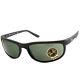 Ray-ban Rb2027 W1847 Predator 2 Matte Black/green Sports Wrap-around Sunglasses