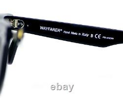 Ray Ban RB2140 901/58 Original Wayfarer Black/ Polarized Green G-15 54mm