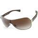 Ray-ban Rb3471 029/13 Youngster Gunmetal/brown Gradient Unisex Shield Sunglasses