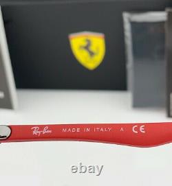 Ray-Ban RB3617M Ferrari Sunglasses F00171 Gunmetal Frame Classic Green G-15 Lens