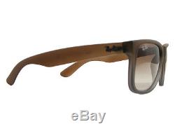 Ray Ban RB4165 854/7Z 54 JUSTIN occhiali da sole NEW Sunglasses Sonnenbrille