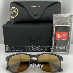 Ray-Ban RB4263 Sunglasses 894/A3 Matte Tortoise Gold Mirror POLARIZED Lens 55mm