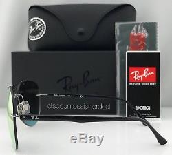 Ray Ban RB8058 Aviator Sunglasses 159/B9 Grey Metal / Pink Mirror 59mm New