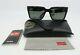 Ray-ban Rb 2191 901/58 New Black/green Polarized Inverness Sunglasses 54 With Case