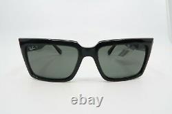 Ray-Ban RB 2191 901/58 New Black/Green Polarized INVERNESS Sunglasses 54 with case